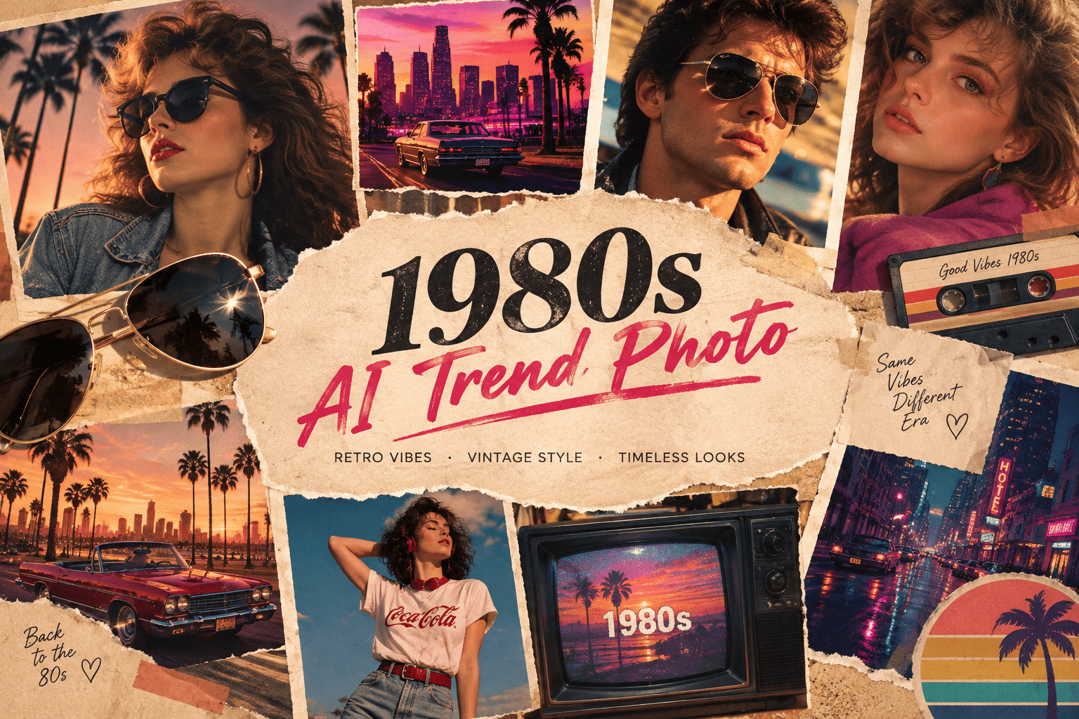 1980s AI trend photo Prompts category cover