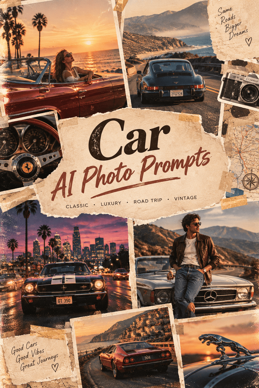 Car AI Photo Prompts category cover