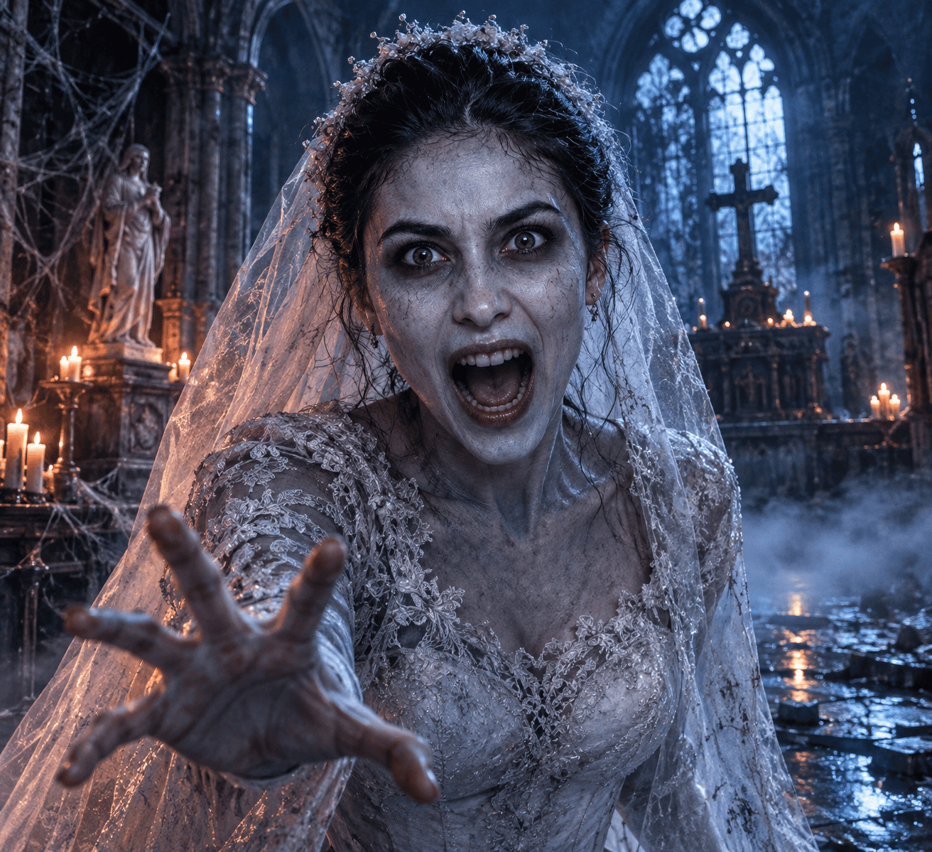 Use the uploaded image as the only makeup and visual reference AI photo prompt example