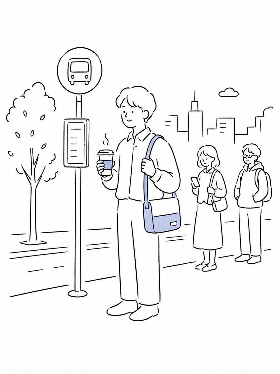 Simple hand-drawn doodled style cartoon, as if sketched by a person — AI photo prompt example