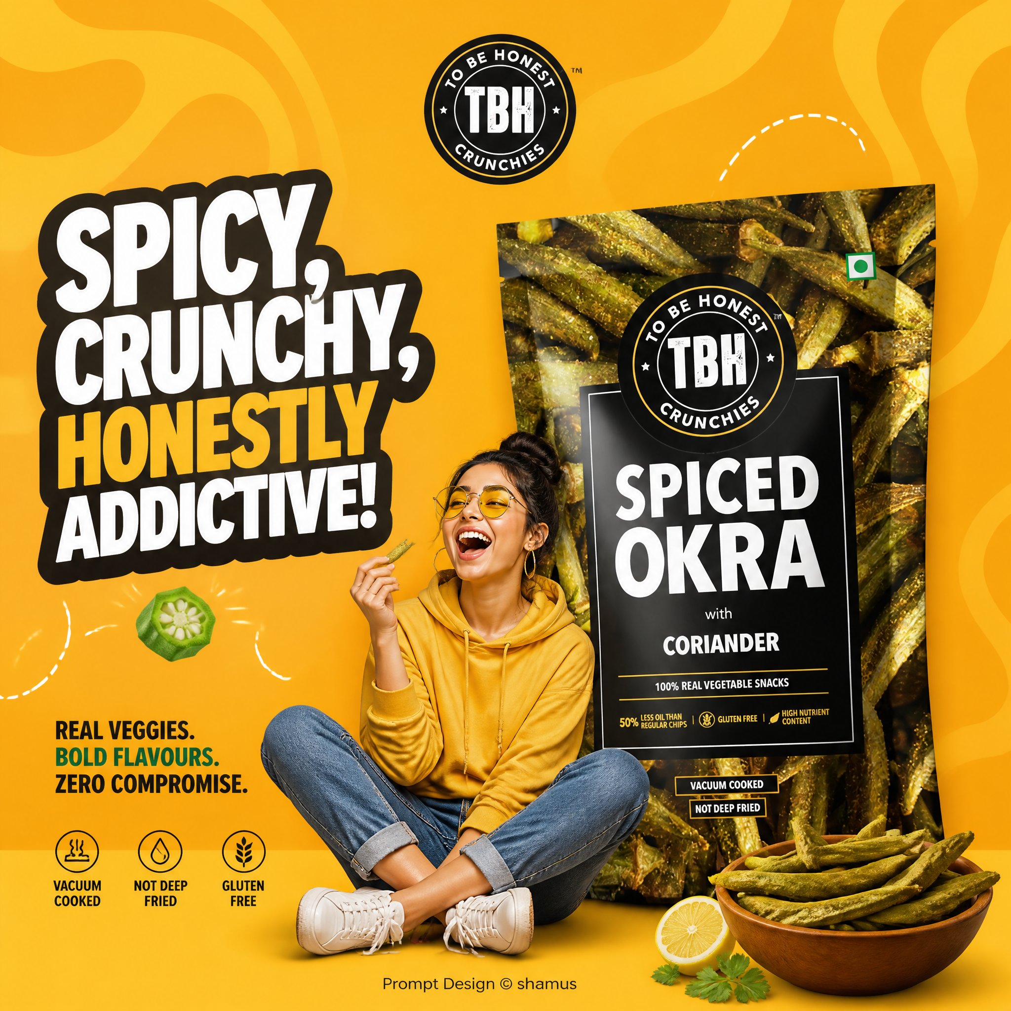 Bold Gen-Z commercial advertising aesthetics,modern ecommerce — AI photo prompt example
